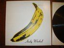 VELVET UNDERGROUND AND NICO lp w/banana intact