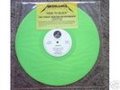 METALLICA FADE TO BLACK GLOW IN THE DARK LP