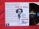 Berlioz Overtures Martinon UK Decca SXL 2134