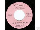 JOHNNY KING & FATBACK BAND on BC Project II funk 45 M-