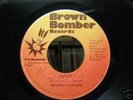 Beverly & Duane 80s Detroit modern soul 45 northern
