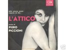 PICCIONI-L'ATTICO. EP.Italy.1963. GREAT JAZZ SCORE