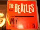BEATLES why/cry for a shadow 45 7
