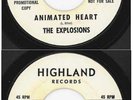 Sweet Soul The Explosions on Highland Animated Heart