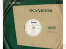 ELVIS PRESLEY Mega rare Brazil 78 rpm RCA white label