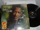 Sam Cooke, NIGHT BEAT & AT THE COPA, 2 records one bid