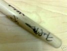 Taking Back Sunday signed drum stick from UK gig10/7/04