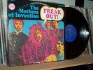 The Mothers of Invention, FREAK OUT  LP  Frank Zappa