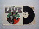 AC/DC promo LIVE AT ATLANTIC STUDIOS unplayed LP MINT