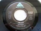 NORTHERN SOUL MANDRILL TOO LATE 375 ORIGINAL.