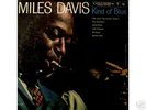 MILES DAVIS KIND OF BLUE ORIG LP SIX-EYE MONO LABEL/DG