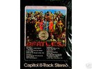 BEATLES SGT.PEPPER STILL SEALED ORIG'67 CAPITOL 8-TRACK