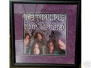 DEEP PURPLE Machine Head- Autographed LPx5 -COA Framed