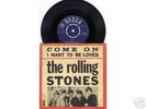 ROLLING STONES-BEAT-COME ON/I WANT TO BE LOVED-F11675