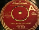 RARE THE WHO  The Kids are Alright DEMO BRUNSWICK MINT