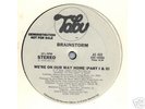 BRAINSTORM- WE'RE ON OUR WAY HOME   **RARE**