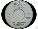 THE CONSTELLATIONS - Rare Northern 45 on GEMINI STAR