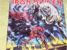 IRON MAIDEN The Number Of The Beast LP SIGNED