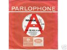 Rare Beatles White Promo label 45 rpm  Record