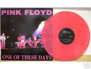 PINK FLOYD One of these days PINK VINYL psych