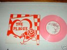 THE PLAGUE IN LOVE 7'' PINK VINYL 79 PUNK POWERPOP
