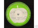 THE BEATLES ONE SIDED TEST PRESSING GET BACK