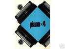 V.A-Pianox4 /Dauner,Bianchi,Heidepriem,Reith   SABA