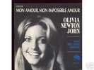 OLIVIA NEWTON JOHN  FRENCH 7 1975 TOP RARITY