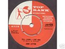 JOHN LEYTON*TELL LAURA I LOVE HER*TOP RANK*JOE MEEK*
