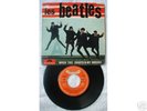 LES BEATLES French original Polydor EP -- My Bonnie --