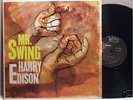HARRY 'Sweets' EDISON Signed Verve lp DSM Cvr