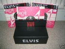 Elvis 10 inch singles box plus first three records