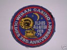 Northern Soul Badge - Patch - Original Wigan Casino 79