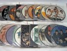 BEATLES PICTURE DISK 45 RECORDS SET OF 18 NR