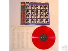 Beatles A Hard Day's Night  RED Mono Japanese LP w. OBI