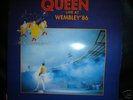 Queen Live at Wembley 1986 Vinyl 2 LP Set Excellent