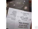 Doves Lost  Souls UK LP + Signed Poster + Promo Cards
