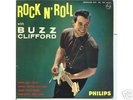 BUZZ CLIFFORD  -- ROCK N'ROLL  - FRENCH EP