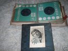 Frank Ifield ep's and 45's with autograph