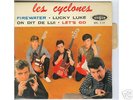 Les CYCLONES: EP :  Firewater + 3 .     Vogur-Fr.  RARE