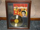 ELVIS PRESLEY 24 CARAT GOLD DISC. UK LTD EDITION. RARE