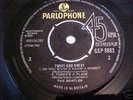 *BEATLES* TWIST & SHOUT - 1963 UK **LABEL ERROR** EP