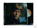 DAVID BOWIE VERY RARE NEW ZEALAND DERAM STEREO LP