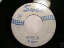 She Loves You,  45 RPM,  The Beatles on Swan Records