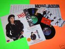 MICHAEL JACKSON SUPER RARE COMPLETE SET 3 VENEZUELA LP