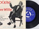 WEE WILLIE HARRIS Rockin With Wee Willie (DECCA) Tri EP