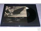 U2 Framed With Or Without You X4 LP Signed Autograph