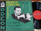 SZERYNG Bach Sonatas & Partitas solo violin ODEON 3 LP