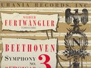 Very rare FURTWANGLER Beethoven Sym 3 Urania URLP 7095