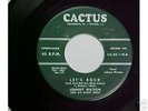 JOHNNY WATSON Let's Rock RARE '59 US CACTUS ROCKABILLY